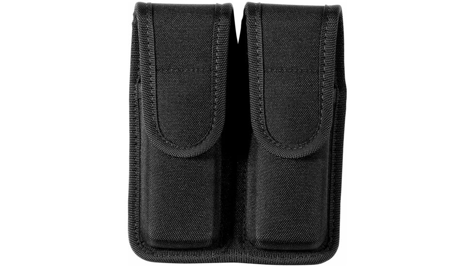Bianchi 8002 Double Magazine Pouch - Black 31388