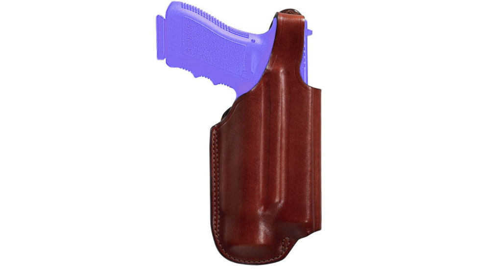 Bianchi 90 Vision Holster - Plain Tan, Left Hand 23737