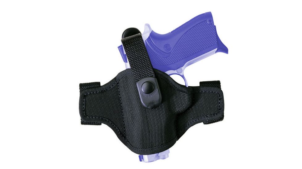 Bianchi 7506 AccuMold Belt Slide - Black, Left Hand 17853