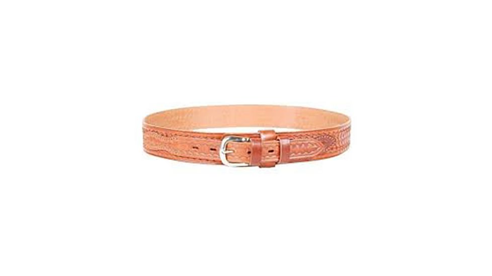 Bianchi B5 Dress Belt - Basket Tan, Nickel 12127
