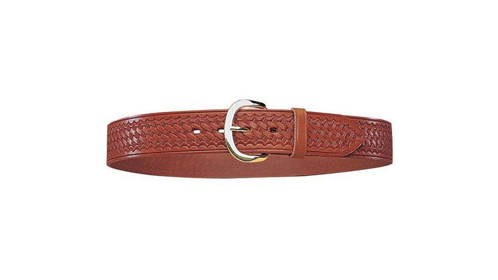 Bianchi B8 Heavy Duty Belt - Basket Tan, Brass 12269