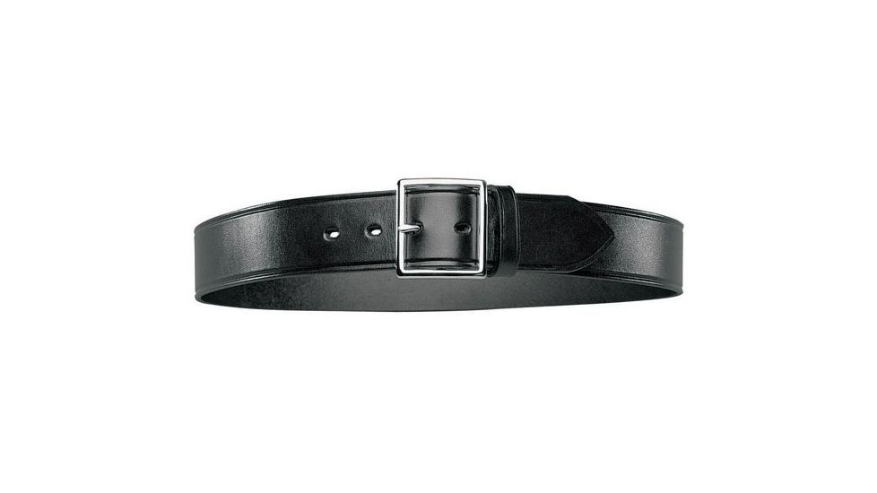 Bianchi B8G Garrison Belt - Basket Black, Nickel 12227