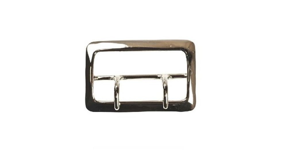 BUCKLE  CHROME 179203 B8