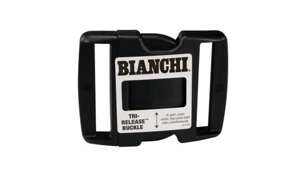 Bianchi Tri-Release Accumold Buckle For 2-1/4inch, 90060