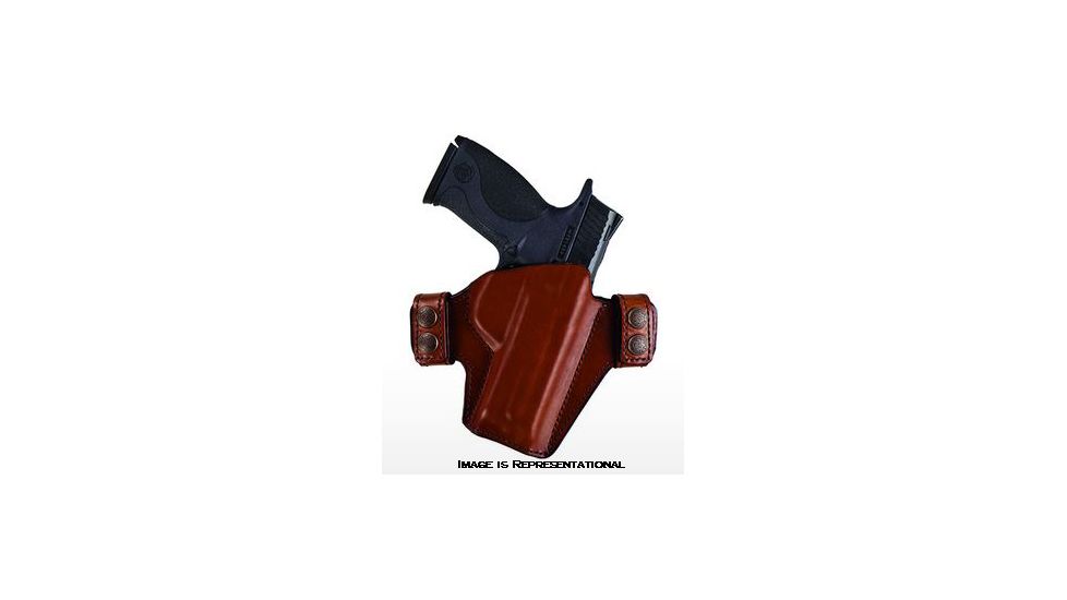 BIANCHI Consent RH Tan SZ13 Fits Glock 17, Tan 1157485
