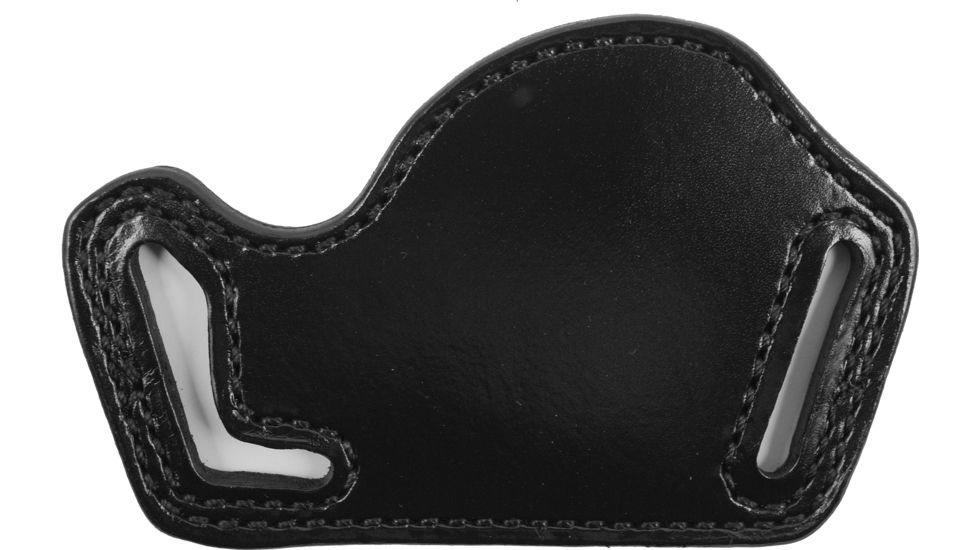 Bianchi Foldaway Belt Holster, Model 10 - Black, Right Hand, 25214