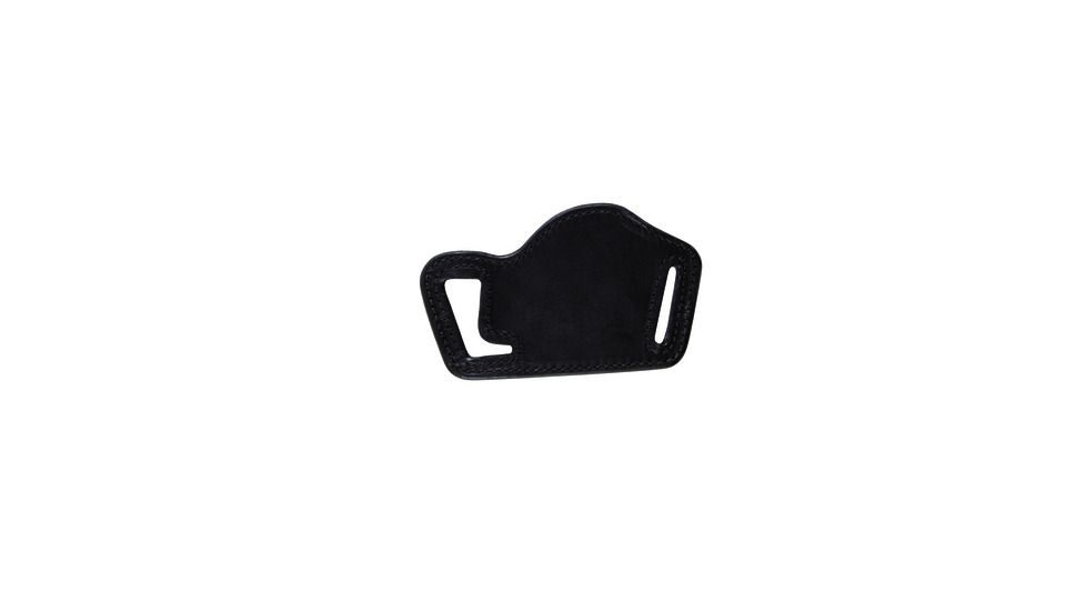 Bianchi Foldaway Belt Holster, Model 16 - Black, Left Hand - 25223