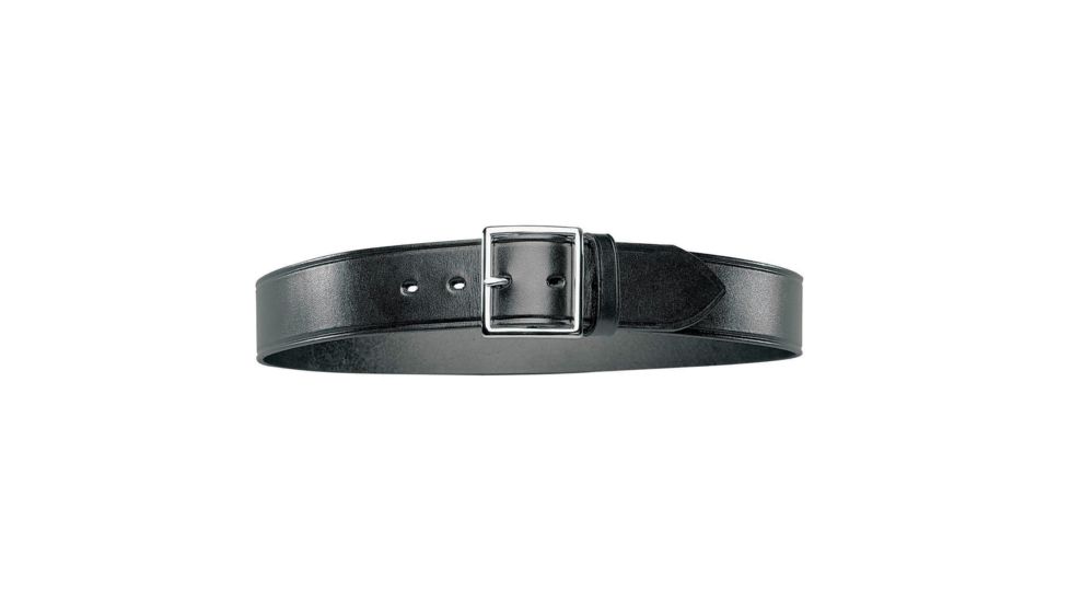 Bianchi Garrison Belt Blk Basket Size 46 Brass 26423