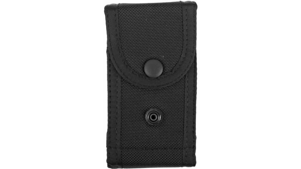 Bianchi M1025 Military Magazine Pouch, Black - Beretta 92, Browning Hi-Power &amp; Similar - 13600