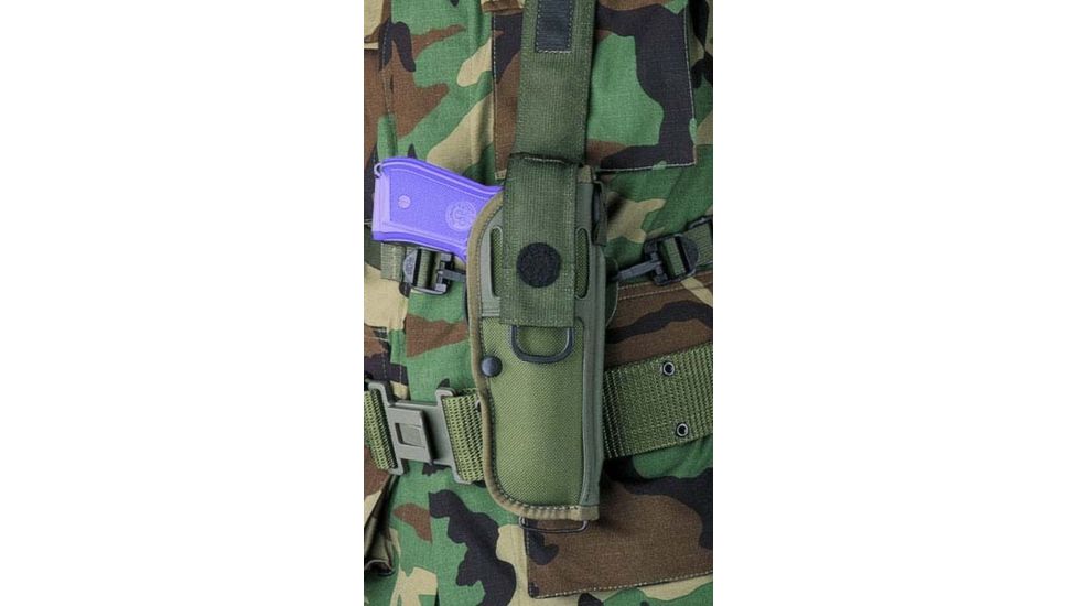 Bianchi M13 Military Chest Harness - Black 15063