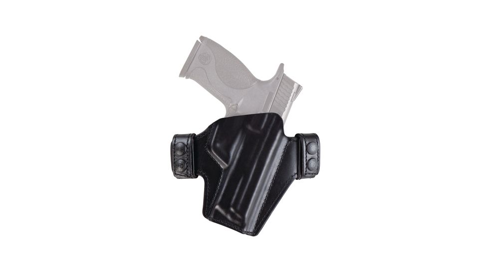 Bianchi Model 125 Allusion Series Consent Open-Top Holster Size113C For Springfield XDM 9mm/.40 4.5 Inches Black Right Hand