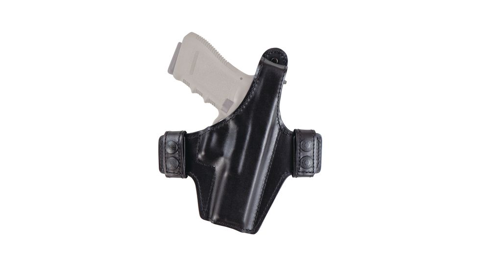 Bianchi Model 130 Allusion Series Classified Thumb Break Retention Holster Size13C For Smith &amp; Wesson M&amp;P 9mm/.40 4.25 Inches Black Right Hand