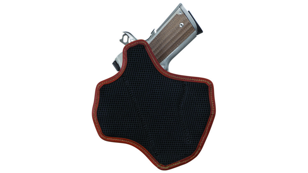 Bianchi Model 135 Suppression Allusion Holster, Left Hand, Tan, 25889