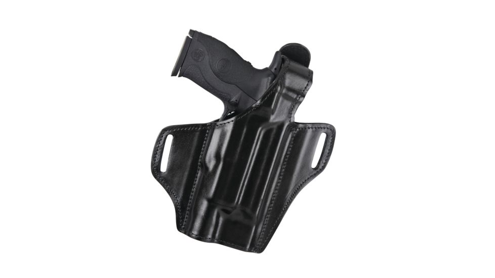 Bianchi Model 140 Allusion Reveal Holster,Beretta 92A1 w/Tlr-1,M3,Surefire X200,X300,X300U Light,Size 11,Basketweave Black,Left Hand 25371