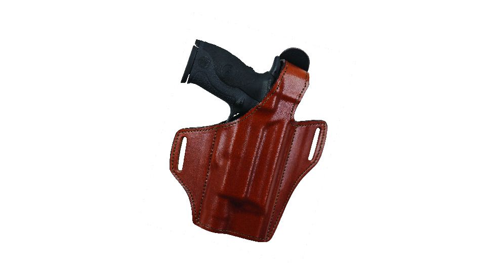 Bianchi Model 140 Reveal, Right Hand Plain Tan Holster 25924