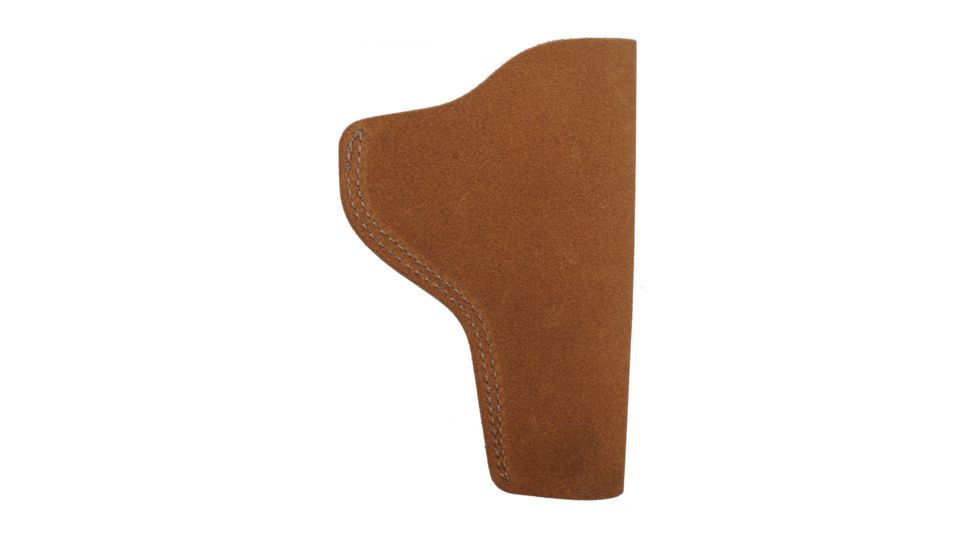 Bianchi Model 6 Inside Waistband Holster, Rust Suede, Left Hand, 10379