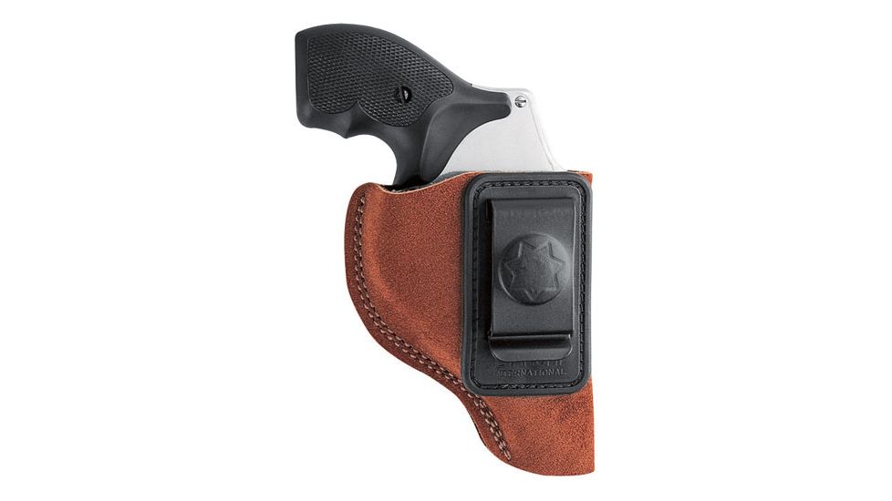 Bianchi Model 6 Inside Waistband Holster, Suede, 10390