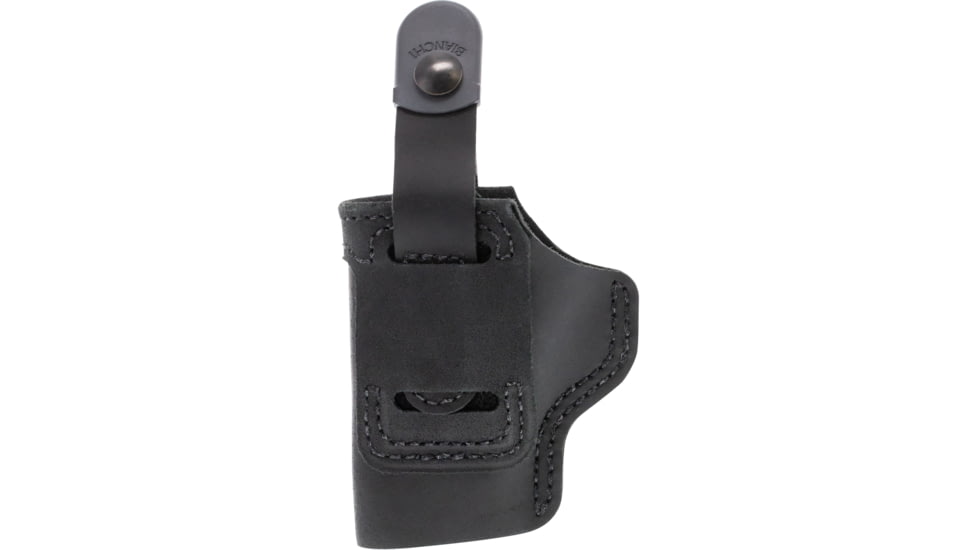 Bianchi Model 6A IWB/OWB Holster, RUGER, Ambidextrous, Size 01A, Black, 10895