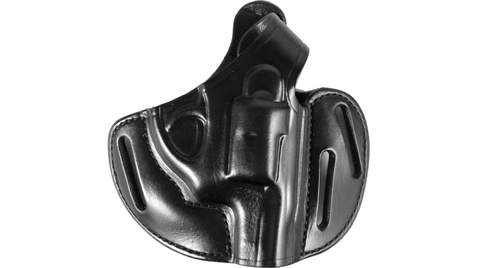 Bianchi Model 77 Piranha Black Holster for Ruger LCR .38 Special - Right Hand, Size 22A