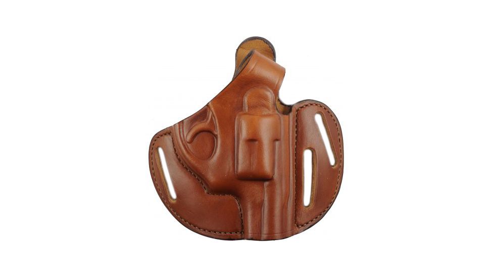 Bianchi Model 77 Piranha Holster for Ruger LCR .38 Special, Tan, Right Hand, 24956