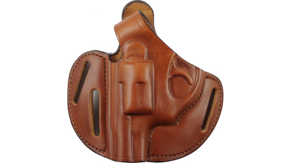 Bianchi Model 77 Piranha Holster for Ruger LCR .38 Special, Tan, Left Hand 24957 