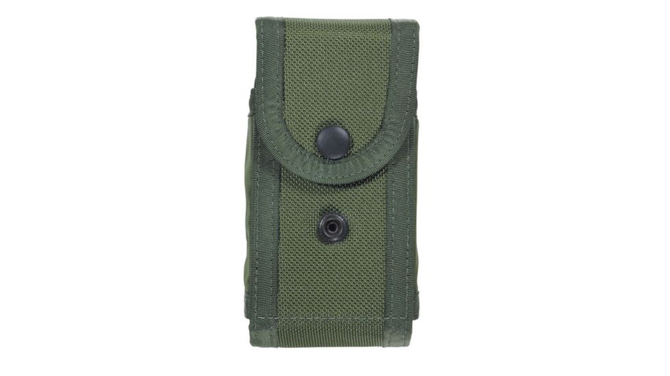 Bianchi Model M1030 Mililary Quad Magazine Pouch,OD Green,Size 1,4mm P225 RNICHOL 14932