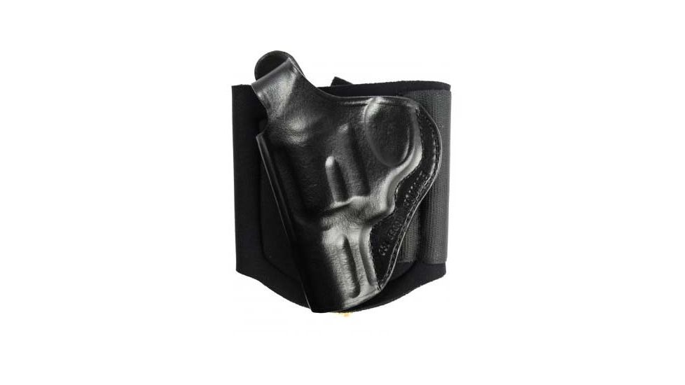 Bianchi Negotiator Holster, Black, Left Hand, Size 1 S&amp;W J Frame 2