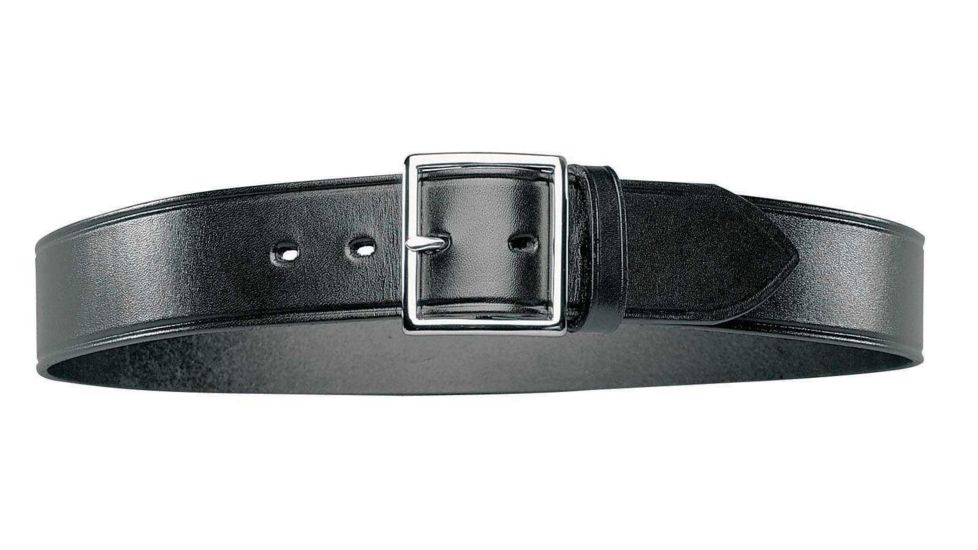 Bianchi Patroltek - Garrison Belt - Basket Black,Size 34 Brass 26417