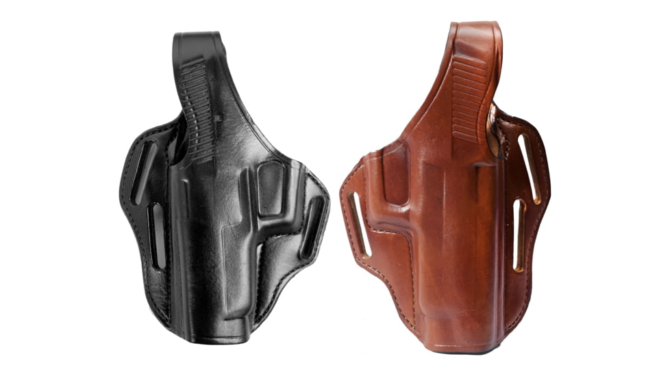 Bianchi Piranha 77 Holster, Black, Tan