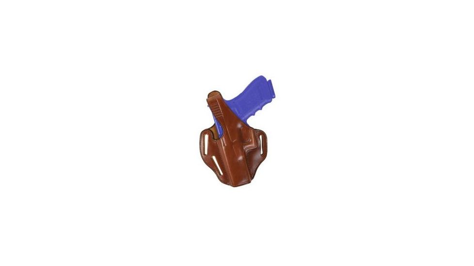 Bianchi Piranha Holster, Tan, Left Hand, Size 17B - Springfield XD-45 4 in.