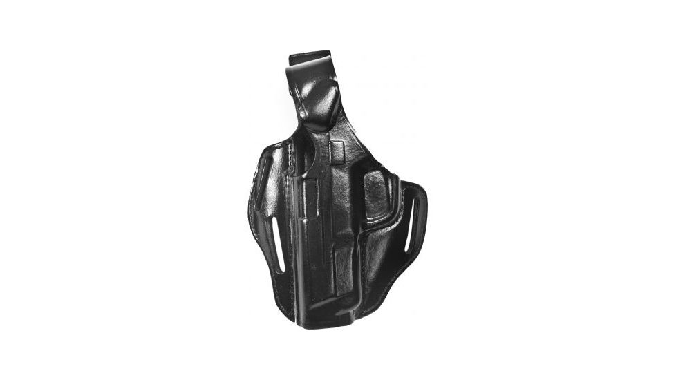 Bianchi Piranha Holster Black, Left Hand, Size 45A S&amp;W M&amp;P .45 4.5 in.
