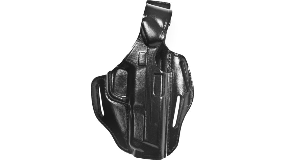 Bianchi Piranha Holster Black, Right Hand, Size 45A S&amp;W M&amp;P .45 4.5 in.