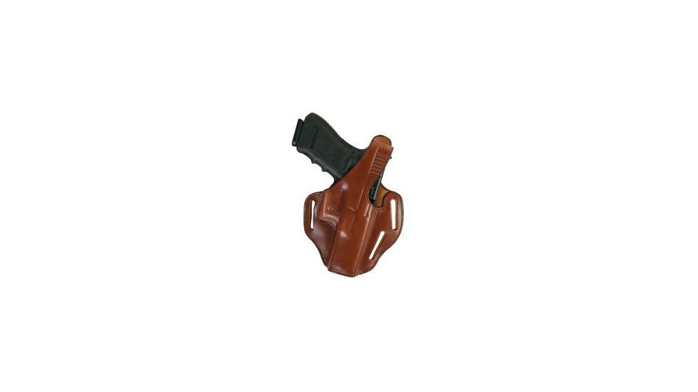 Bianchi Piranha Holster, Tan, Left Hand, Size 17B - Springfield XD-45 4 in.