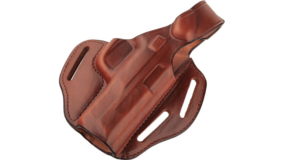 Bianchi Piranha Holster Tan, Right Hand, Size 45A S&amp;W M&amp;P .45 4.5 in.