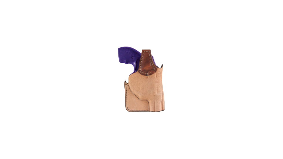 Bianchi 152 Pocket Piece Holster, Plain Tan, Left Hand
