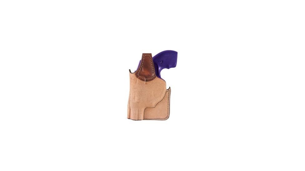 Bianchi 152 Pocket Piece Holster, Plain Tan, Right Hand