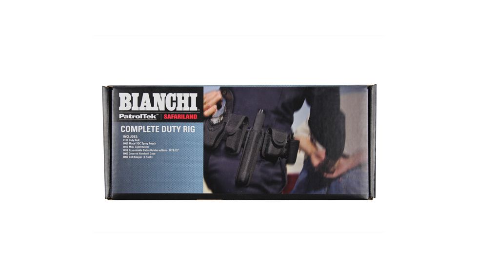 Bianchi Professional Dress Belt 1.5, Black, 38 w BI25787