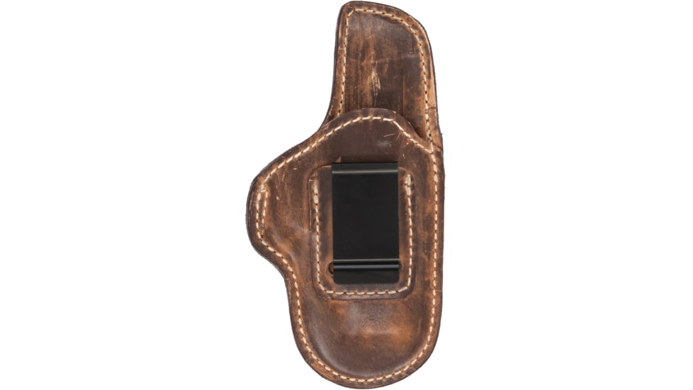 Bianchi Cowhide Leather Belt IWB Holster, Ruger LC9, Right Hand, Weathered Tan, 1330974