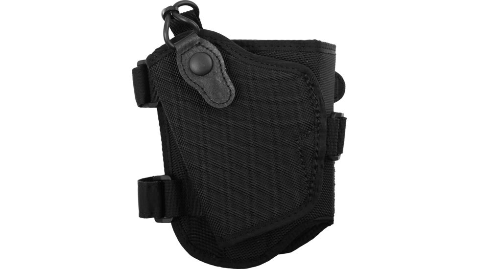 Bianchi Ranger Triad Ankle Holster, Black, Left 19753