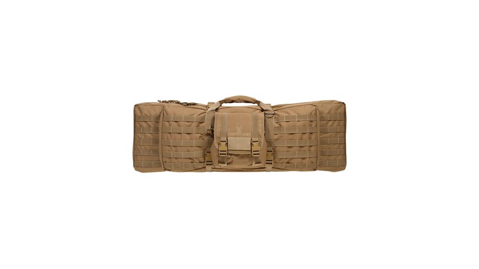 Safariland 4552 Dual Rifle Case, 36 Inches, Flat Dark Earth, 4552-36-55