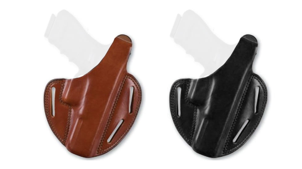 Bianchi Shadow II Springfield XD Pancake Firearm holster- Model 7, Black, Tan