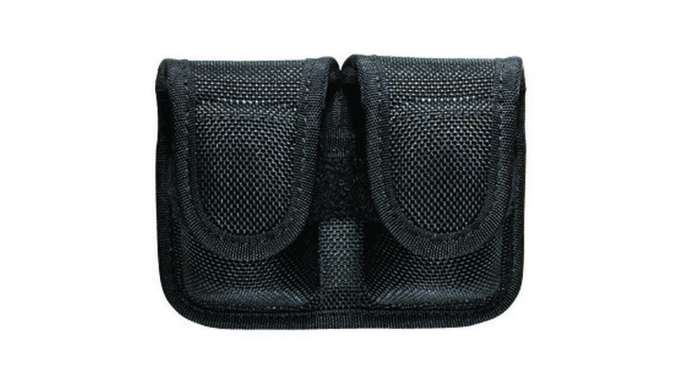 Bianchi Single Speedloader Pouch,2.25in Belt Loop,Black 18213