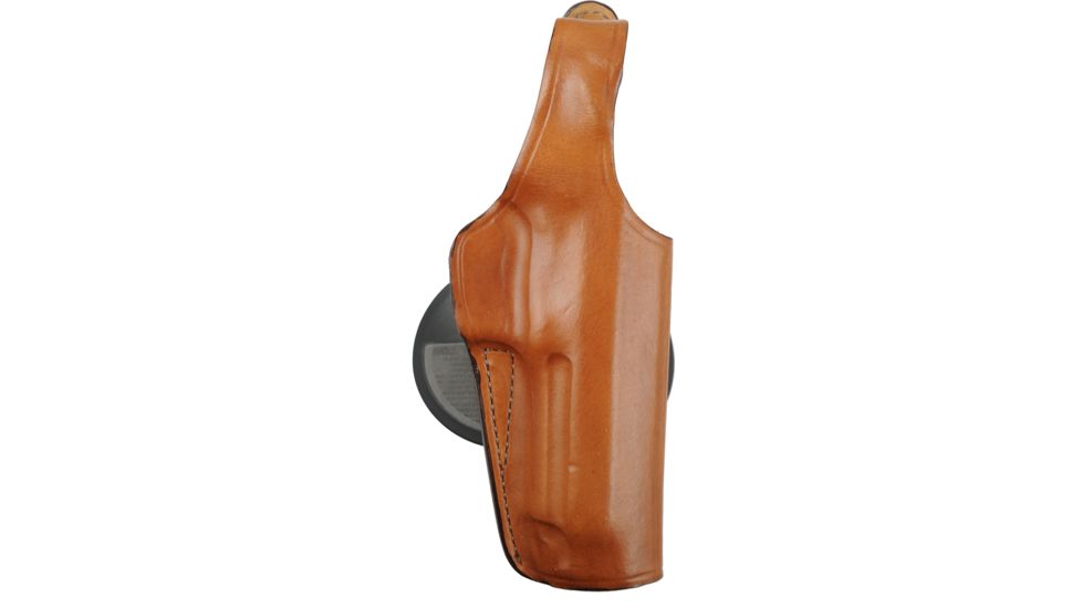 Bianchi Special Agent Holster - Plain Tan, Right 19124