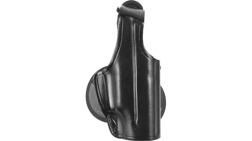 Bianchi 59 Special Agent Holster, Plain Black, Right Hand - Fits Glock 19/23 - 19134