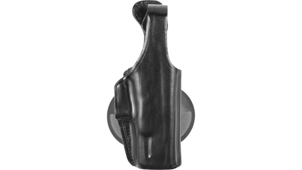 Bianchi 59 Special Agent Holster, Plain Black, Right Hand - Sig P220, 225, 226 - 19170