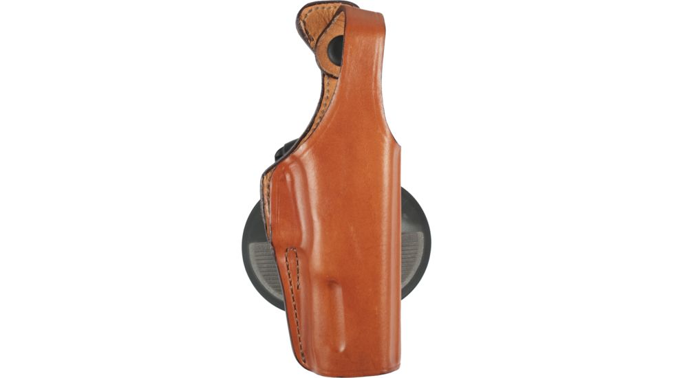 Bianchi 59 Special Agent Holster, Plain Tan, Right Hand - Bersa Thunder 380 &amp; Similar - 19566