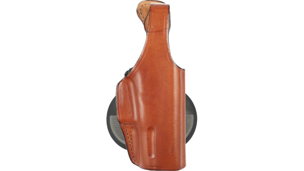 Bianchi 59 Special Agent Holster, Plain Tan, Right Hand - Fits Glock 17/22 - 19128