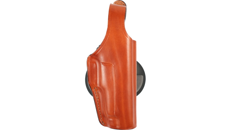 Bianchi 59 Special Agent Holster, Plain Tan, Right Hand - Fits Glock 29, 30 - 19144