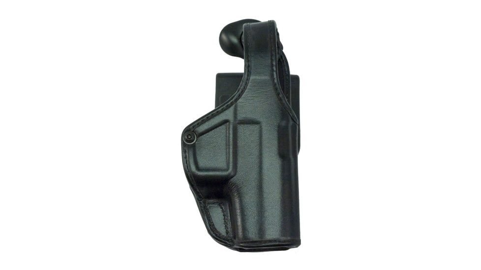 Bianchi 7935 SpeedBreak Duty Holster - Plain Black, Right Hand, SIG P228, P229 - 22882