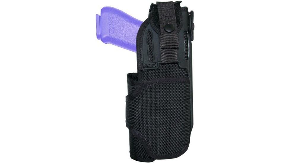 Bianchi T6500 Tac Holster LT - Black, Left Hand 19959